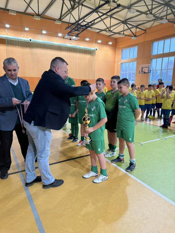 Mikołajkowe granie o Puchar Burmistrza Radoszyc [zdjęcia]