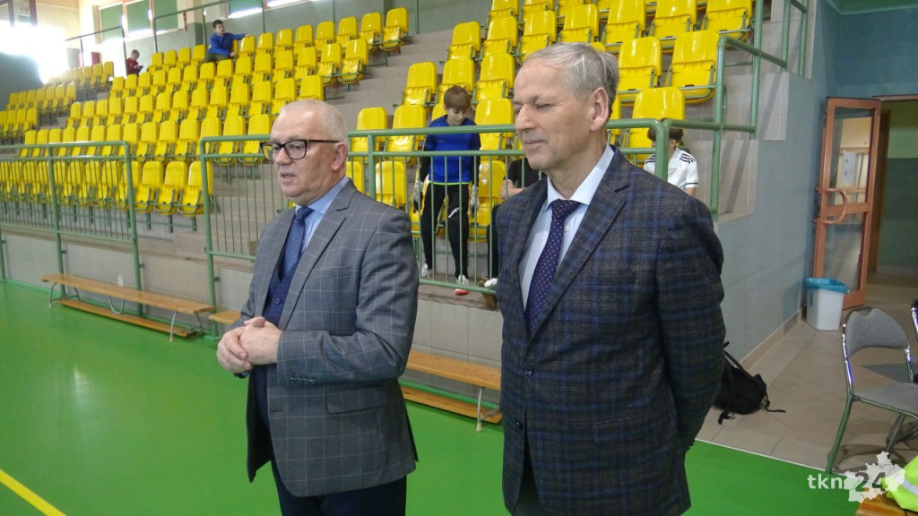 Piłkarze ze Stadnickiej Woli docenieni przez władze [wideo, zdjęcia]