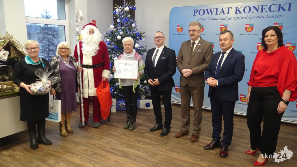 Powiatowy konkurs na Rodzinną Szopkę Bożonarodzeniową. Znamy zwycięzców! [wideo, zdjęcia]