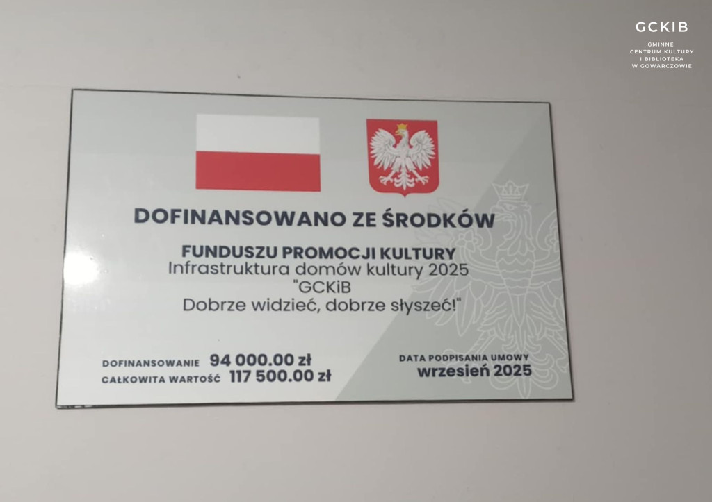 GCKiB zakończyło zadanie `GCKiB dobrze widzieć, dobrze słyszeć` [zdjęcia]
