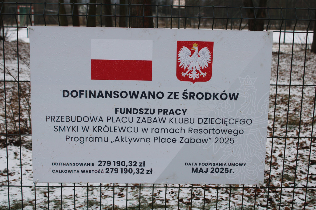 Kompletna przebudowa placu zabaw w Królewcu zakończona [zdjęcia]