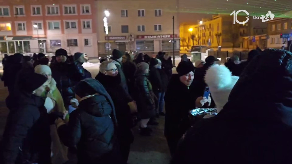 Powitaliśmy nowy rok. Zobaczcie jak bawiono się w Końskich [wideo]