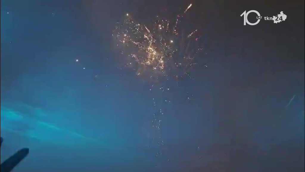 Powitaliśmy nowy rok. Zobaczcie jak bawiono się w Końskich [wideo]