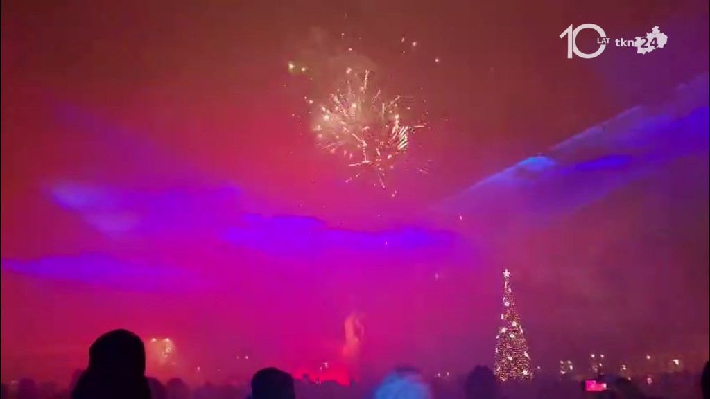 Powitaliśmy nowy rok. Zobaczcie jak bawiono się w Końskich [wideo]