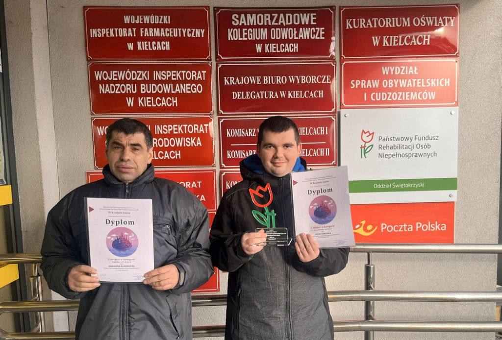 Uczestnicy PŚDS w Stąporkowie wśród laureatów Ogólnopolskiego Konkursu Plastycznego [zdjęcia]