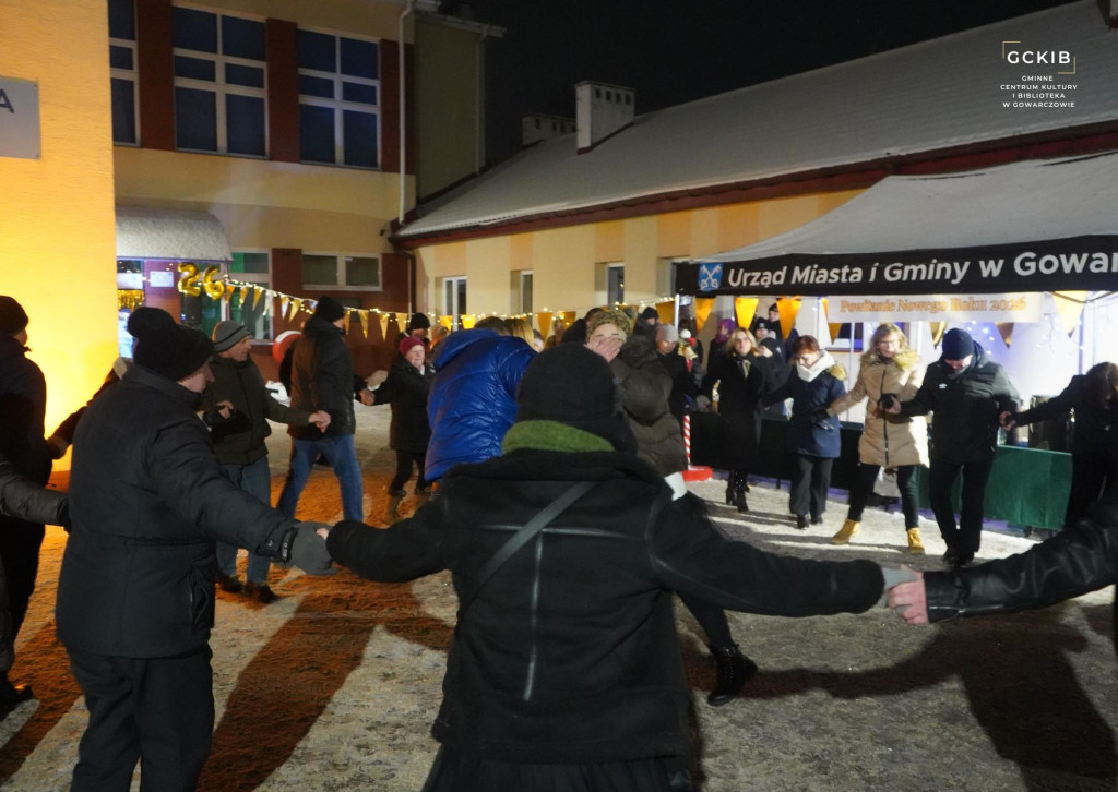 Tak Gowarczów powitał 2026 rok! [zdjęcia]