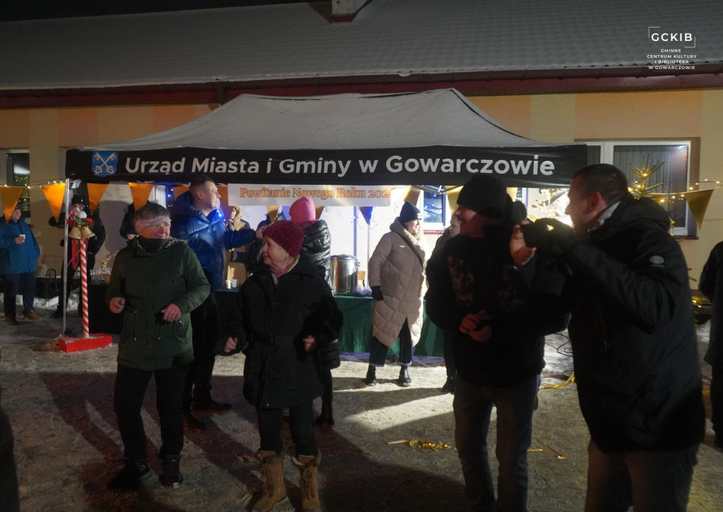 Tak Gowarczów powitał 2026 rok! [zdjęcia]