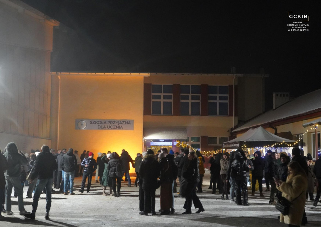 Tak Gowarczów powitał 2026 rok! [zdjęcia]