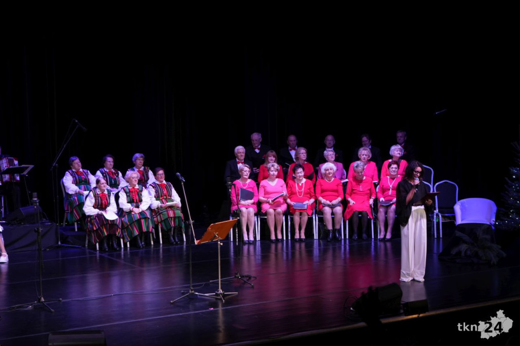 Noworoczny koncert kolęd i pastorałek w Koneckim Centrum Kultury [wideo, zdjęcia]