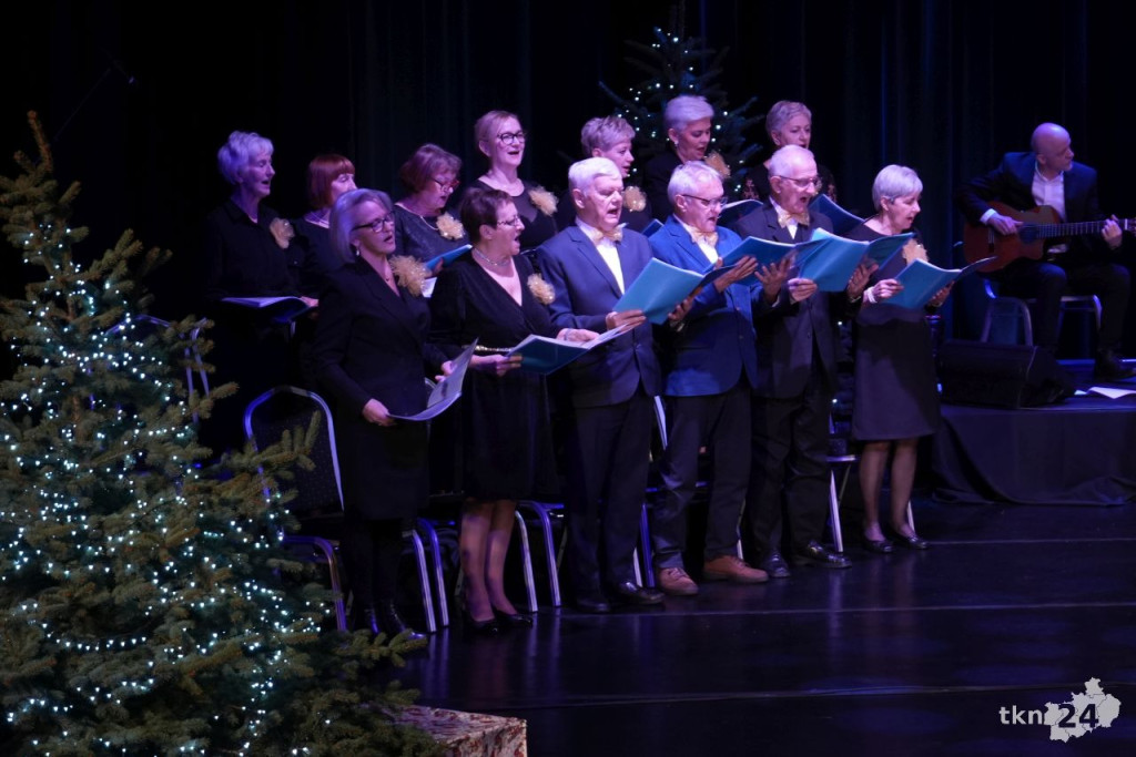 Noworoczny koncert kolęd i pastorałek w Koneckim Centrum Kultury [wideo, zdjęcia]