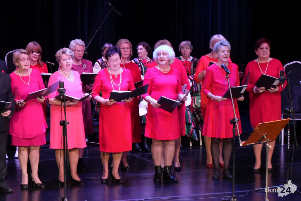 Noworoczny koncert kolęd i pastorałek w Koneckim Centrum Kultury [wideo, zdjęcia]