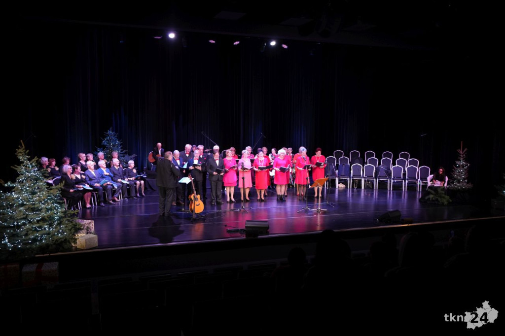 Noworoczny koncert kolęd i pastorałek w Koneckim Centrum Kultury [wideo, zdjęcia]