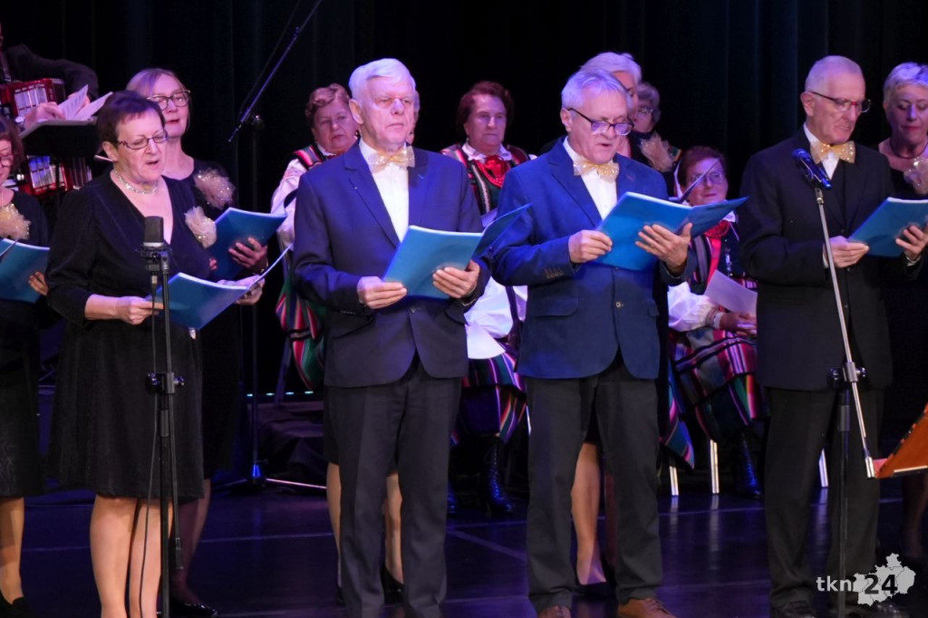 Noworoczny koncert kolęd i pastorałek w Koneckim Centrum Kultury [wideo, zdjęcia]