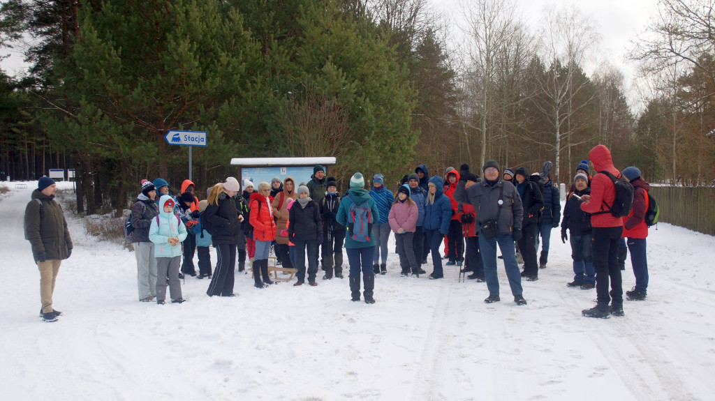 Poszukiwanie Nowego Roku. Piechurzy rozpoczęli 2026 od  specjalnego rajdu [zdjęcia]