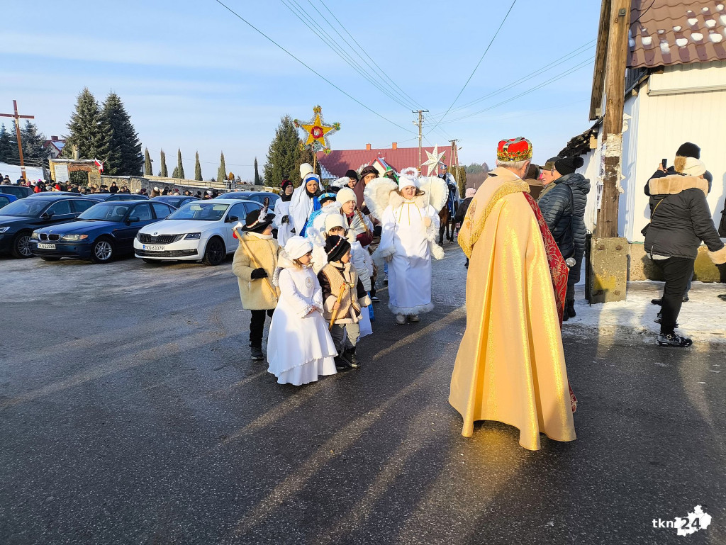 Orszak przeszedł przez Gowarczów! Nie zabrakło konnych! [wideo, zdjęcia]