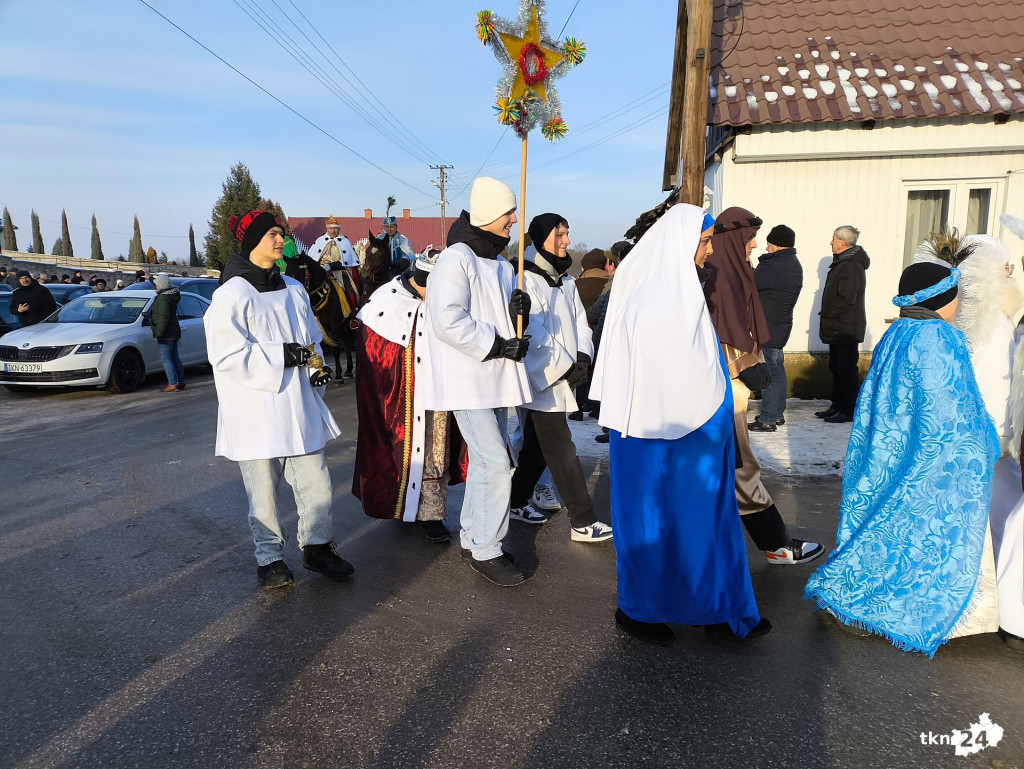 Orszak przeszedł przez Gowarczów! Nie zabrakło konnych! [wideo, zdjęcia]