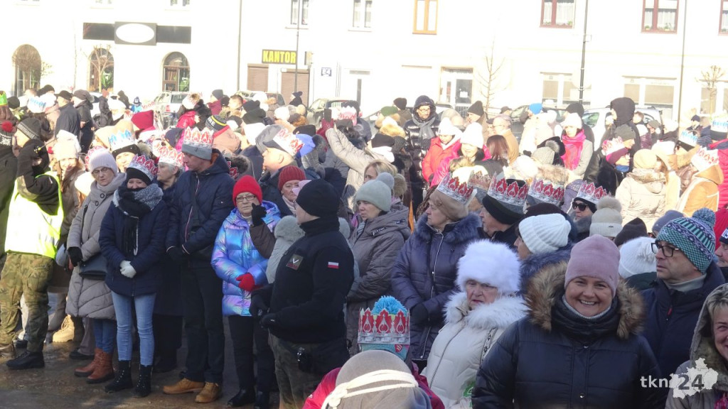 Królowie pokłonili się dzieciątku Jezus. X Orszak w Końskich [wideo, zdjęcia]