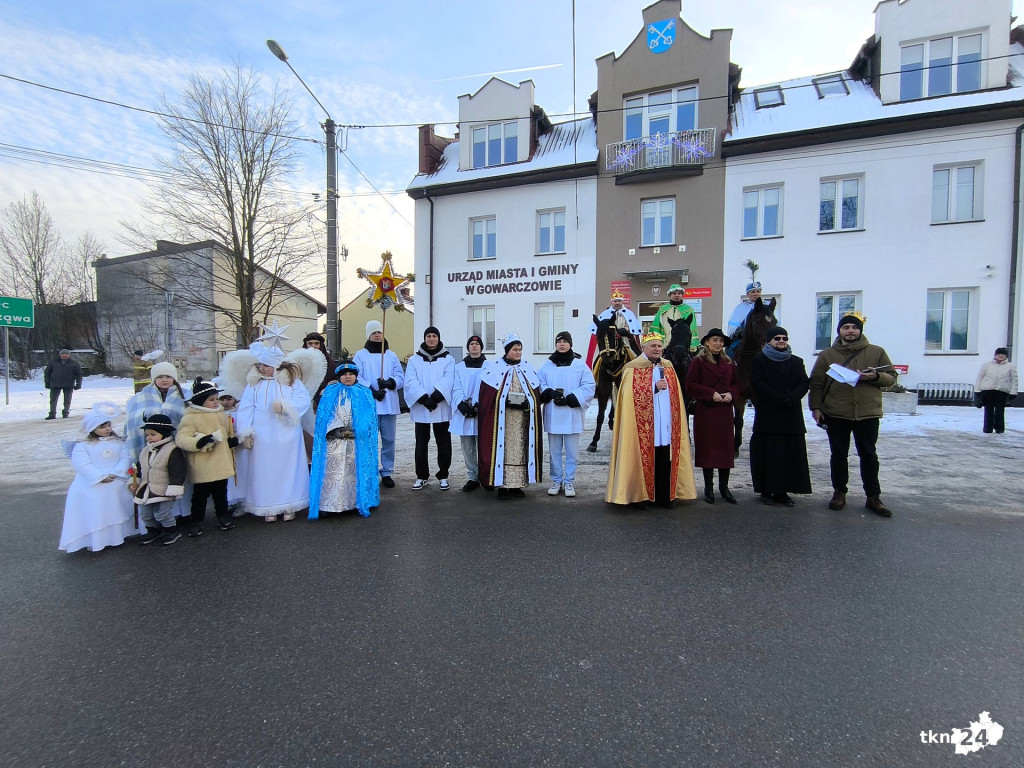 Orszak przeszedł przez Gowarczów! Nie zabrakło konnych! [wideo, zdjęcia]