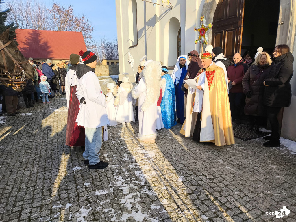 Orszak przeszedł przez Gowarczów! Nie zabrakło konnych! [wideo, zdjęcia]