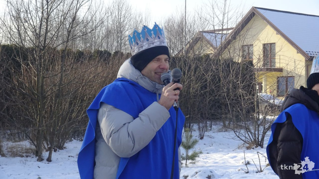 Królowie pokłonili się dzieciątku Jezus. X Orszak w Końskich [wideo, zdjęcia]
