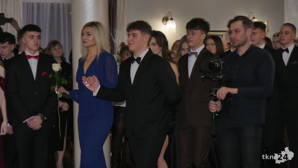 Tak się bawi Stary Ogólniak! Pełna relacja WIDEO ze Studniówki 2026 [wideo, zdjęcia]