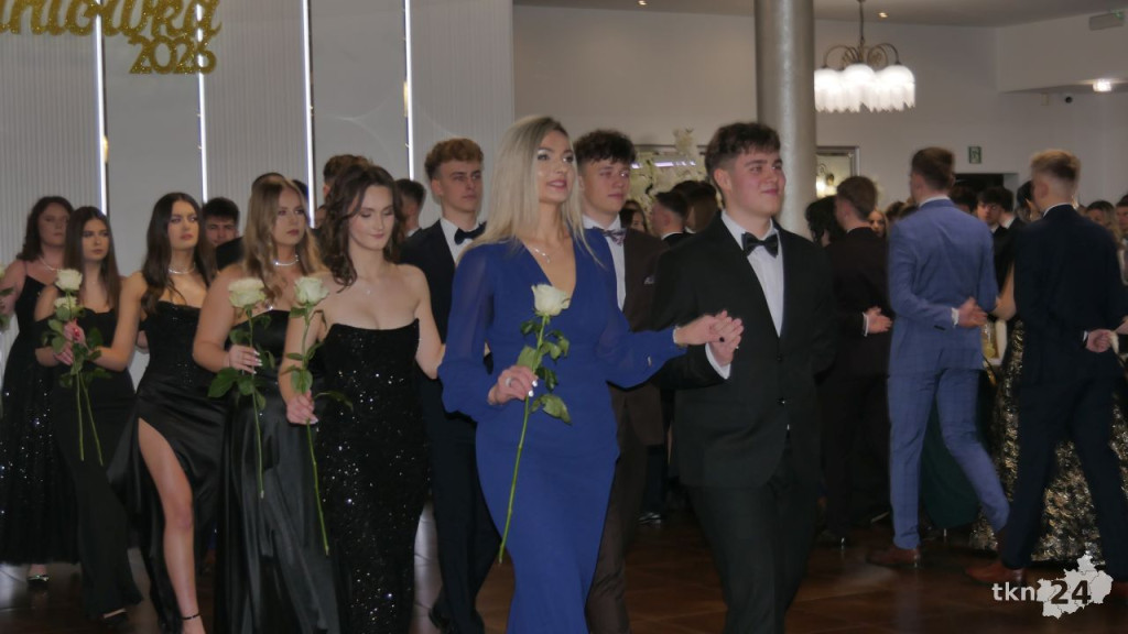 Tak się bawi Stary Ogólniak! Pełna relacja WIDEO ze Studniówki 2026 [wideo, zdjęcia]