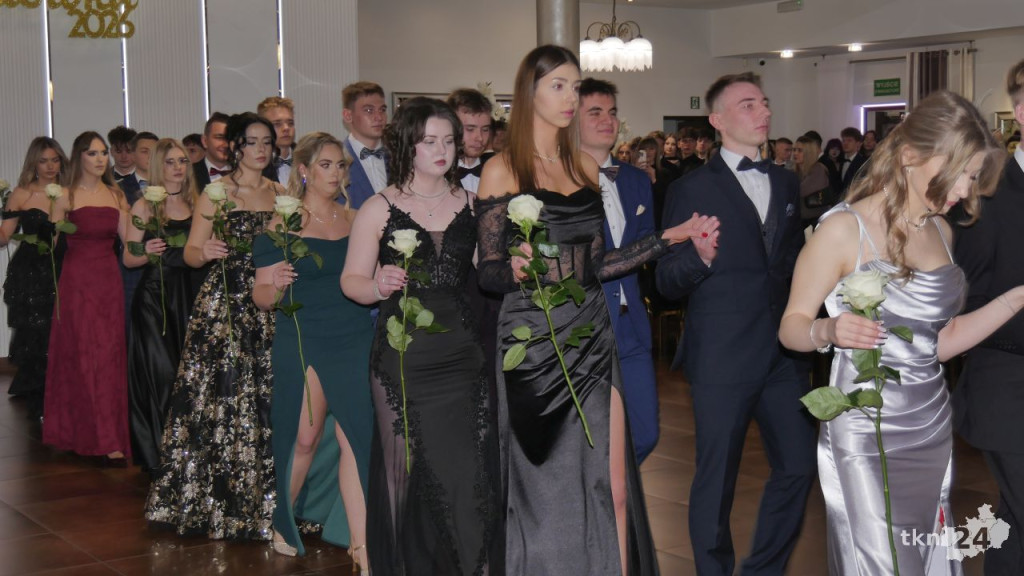 Tak się bawi Stary Ogólniak! Pełna relacja WIDEO ze Studniówki 2026 [wideo, zdjęcia]
