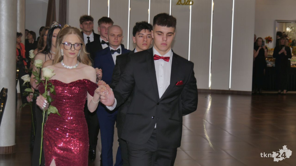 Tak się bawi Stary Ogólniak! Pełna relacja WIDEO ze Studniówki 2026 [wideo, zdjęcia]