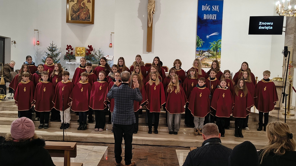 Piękne kolędowanie ze Szkołą Muzyczną. Zobaczcie ten koncert! [wideo, zdjęcia]