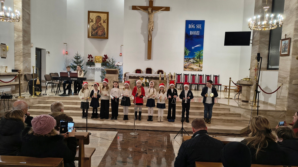 Piękne kolędowanie ze Szkołą Muzyczną. Zobaczcie ten koncert! [wideo, zdjęcia]