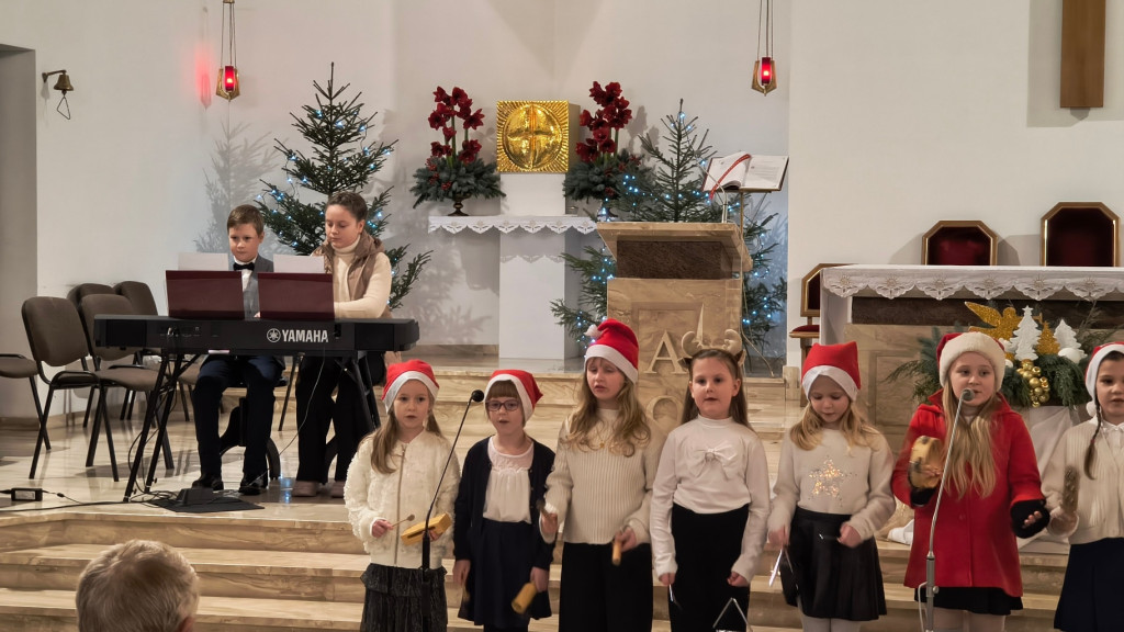 Piękne kolędowanie ze Szkołą Muzyczną. Zobaczcie ten koncert! [wideo, zdjęcia]