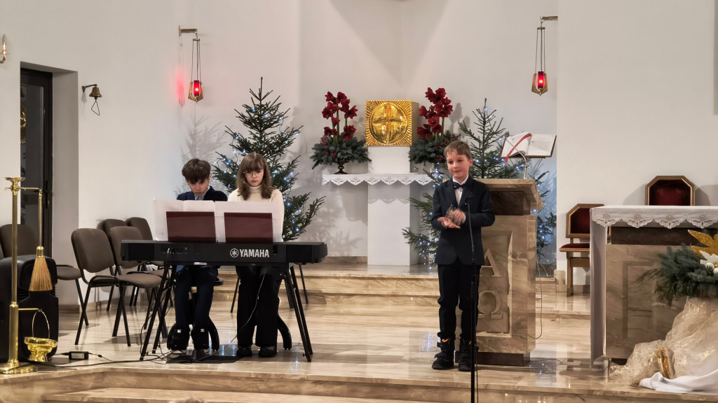Piękne kolędowanie ze Szkołą Muzyczną. Zobaczcie ten koncert! [wideo, zdjęcia]