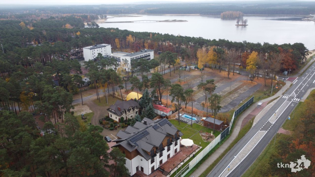 Akwamaryn w Sielpi. Hotel, restauracja i miejsce na Twoją imprezę! [wideo, zdjęcia]