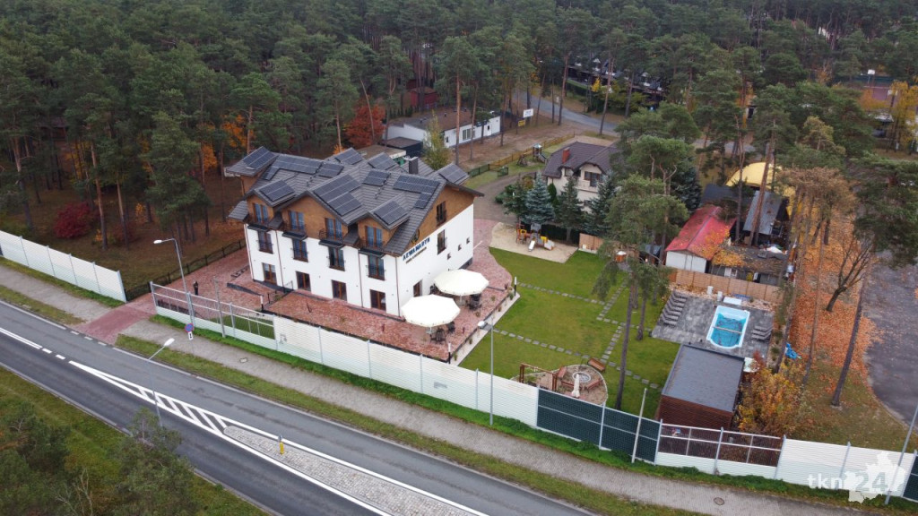 Akwamaryn w Sielpi. Hotel, restauracja i miejsce na Twoją imprezę! [wideo, zdjęcia]