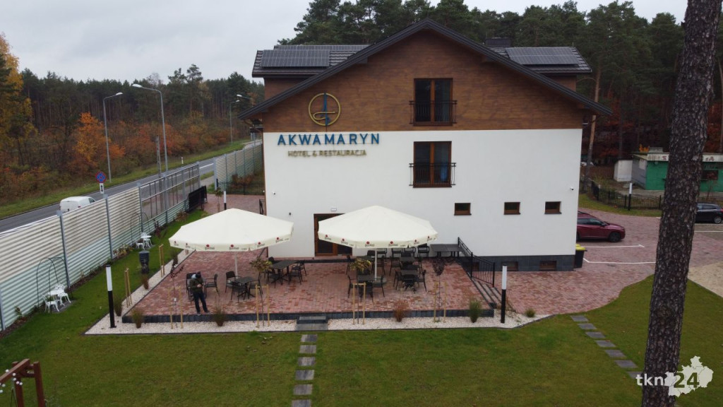 Akwamaryn w Sielpi. Hotel, restauracja i miejsce na Twoją imprezę! [wideo, zdjęcia]
