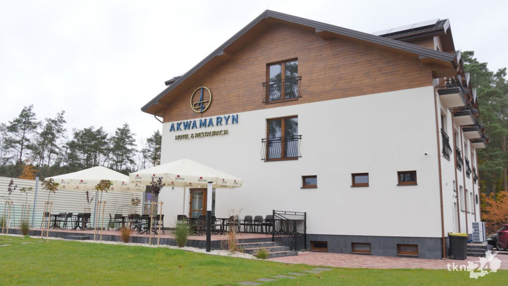 Akwamaryn w Sielpi. Hotel, restauracja i miejsce na Twoją imprezę! [wideo, zdjęcia]
