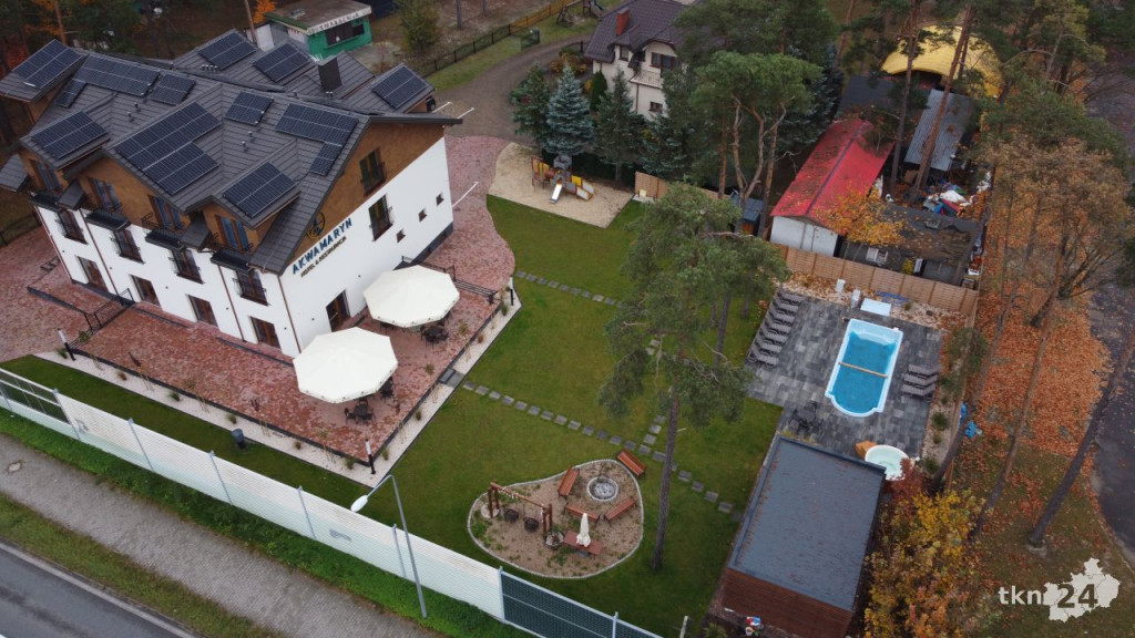 Akwamaryn w Sielpi. Hotel, restauracja i miejsce na Twoją imprezę! [wideo, zdjęcia]