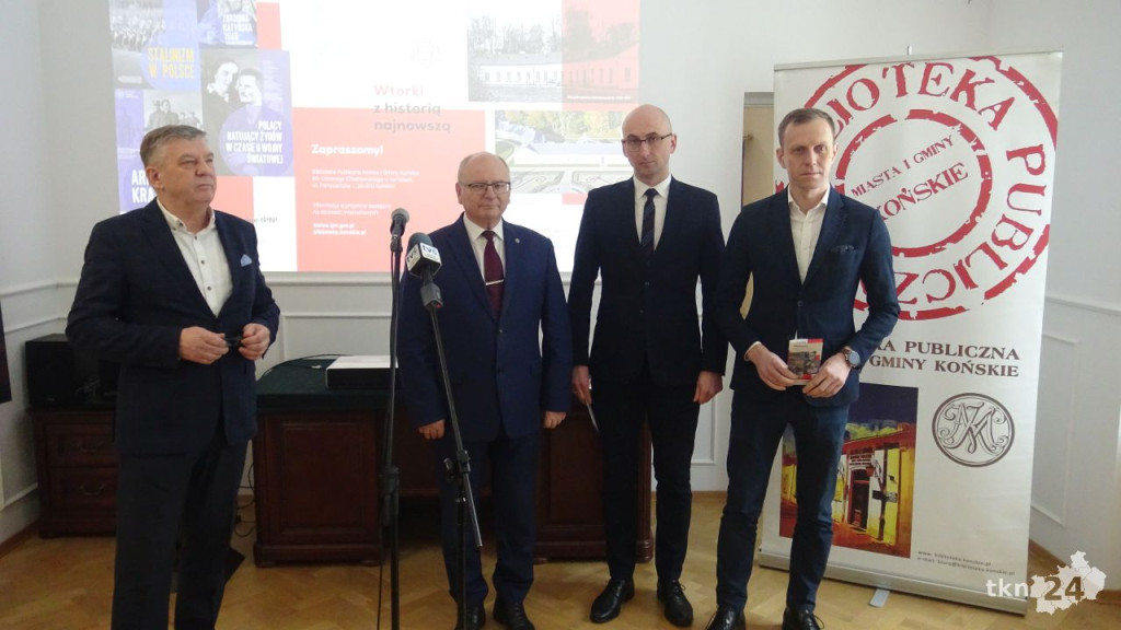 Wtorki z historią najnowszą w Końskich. Akcja IPN-u i Biblioteki Publicznej [wideo, zdjęcia]