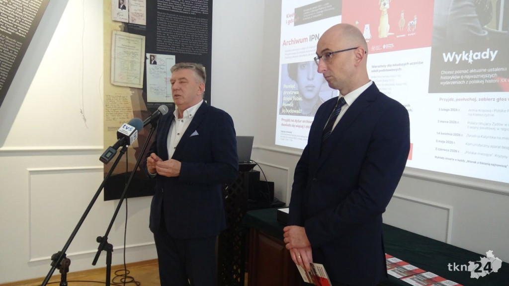 Wtorki z historią najnowszą w Końskich. Akcja IPN-u i Biblioteki Publicznej [wideo, zdjęcia]