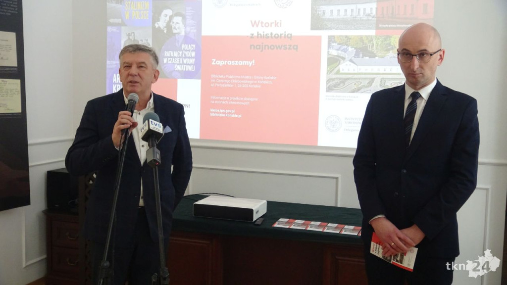 Wtorki z historią najnowszą w Końskich. Akcja IPN-u i Biblioteki Publicznej [wideo, zdjęcia]