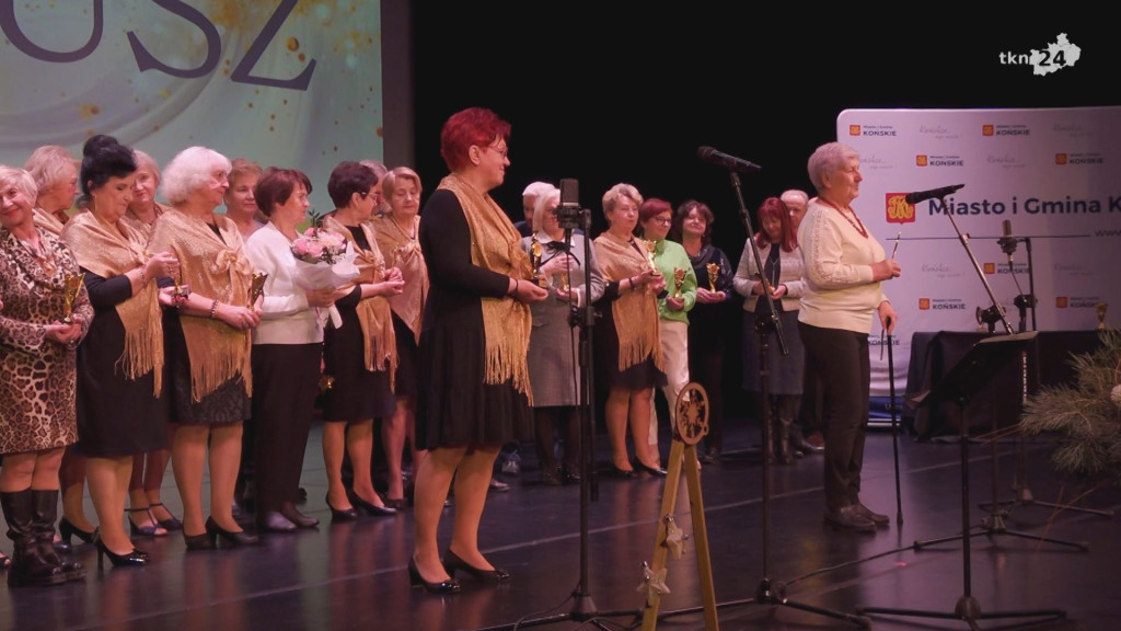 10 lat Uniwersytetu Trzeciego Wieku w Końskich. Zobaczcie skrót gali! [wideo, zdjęcia]