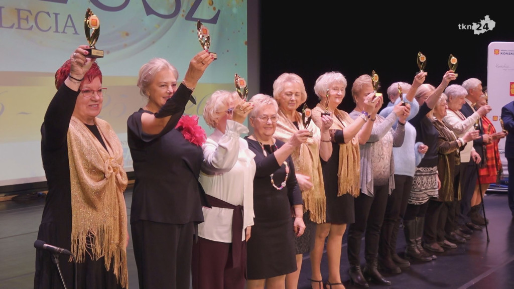 10 lat Uniwersytetu Trzeciego Wieku w Końskich. Zobaczcie skrót gali! [wideo, zdjęcia]