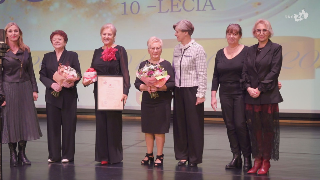 10 lat Uniwersytetu Trzeciego Wieku w Końskich. Zobaczcie skrót gali! [wideo, zdjęcia]