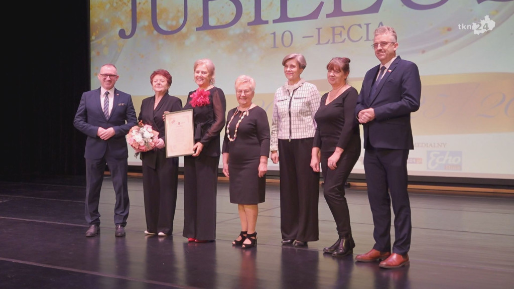 10 lat Uniwersytetu Trzeciego Wieku w Końskich. Zobaczcie skrót gali! [wideo, zdjęcia]