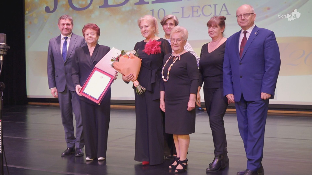 10 lat Uniwersytetu Trzeciego Wieku w Końskich. Zobaczcie skrót gali! [wideo, zdjęcia]