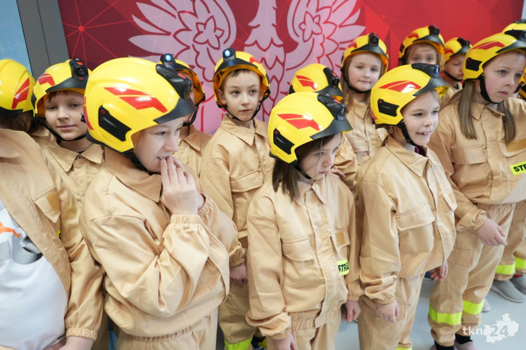Edukacyjna sala Ognik w nowej komendzie straży w Końskich już otwarta! [wideo, zdjęcia]