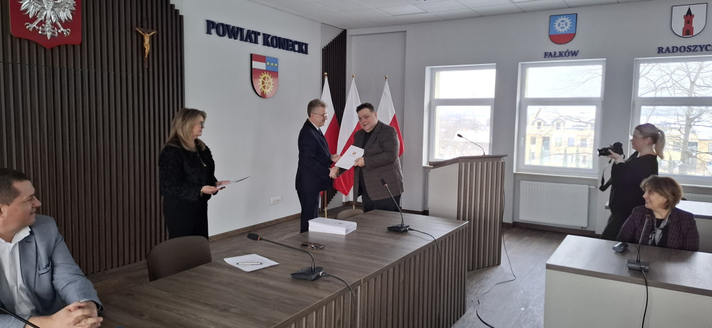 Powołano Nową Radę Rynku Pracy w Końskich [zdjęcia]