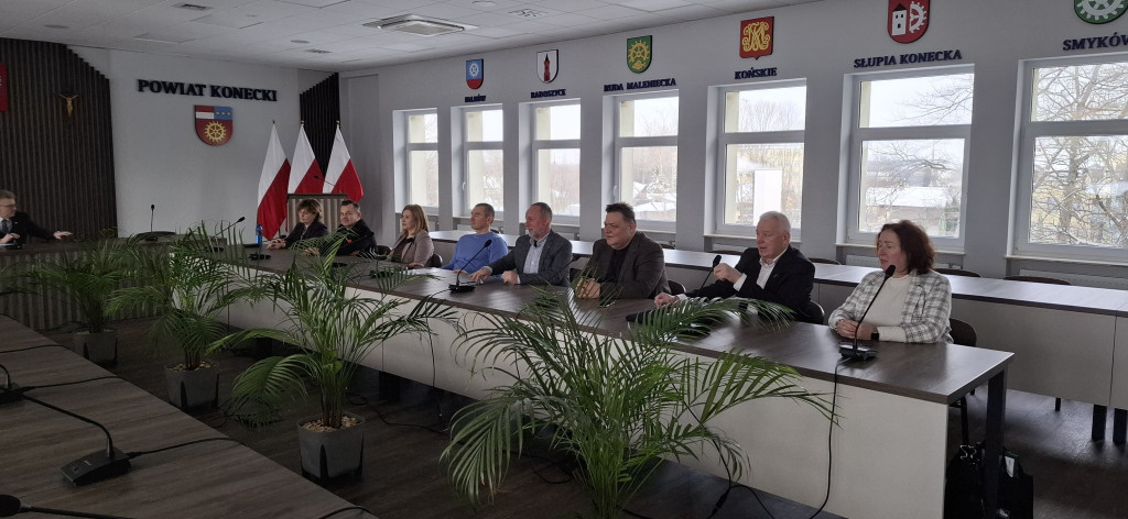 Powołano Nową Radę Rynku Pracy w Końskich [zdjęcia]