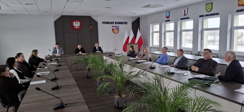 Powołano Nową Radę Rynku Pracy w Końskich [zdjęcia]