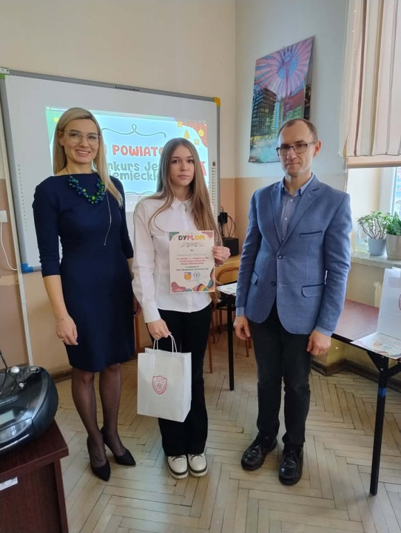 Oni najlepiej znają język niemiecki. Za nami powiatowy konkurs germanistyczny